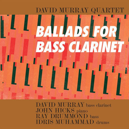 David Murray Quartet - Ballads For Bass Clarinet (LP, Album) Ko Ko Music (2)