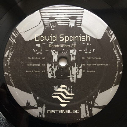 David Spanish - Roadrunner EP (12") Distangled Vinyl