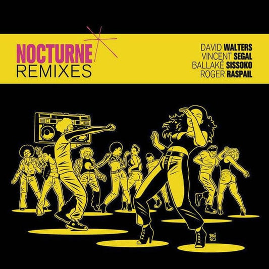 David Walters - Nocturne (remixes) (12") Heavenly Sweetness Vinyl