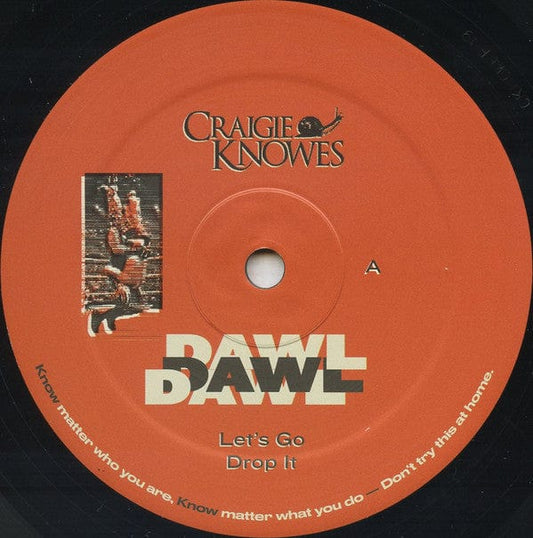 Dawl - Time To Throw Down EP (12", EP) Craigie Knowes