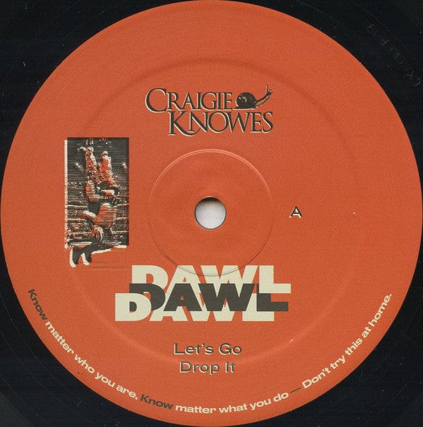Dawl - Time To Throw Down EP (12", EP) Craigie Knowes