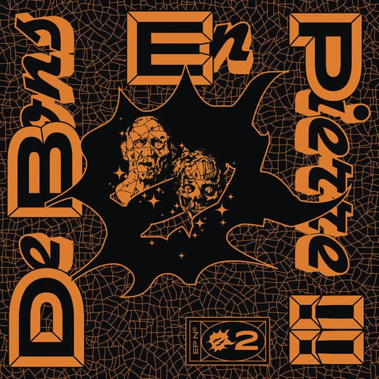 De-Bons-en-Pierre - EP No. 2 (12", EP) Dark Entries