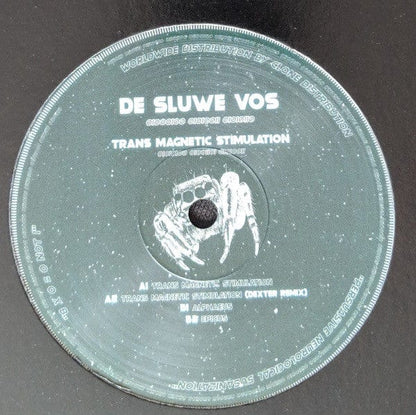 De Sluwe Vos - Trans Magnetic Stimulation (12") Who's Susan Vinyl