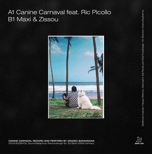 Dea (17) - Canine Carnaval (12", EP, Club, S/Edition) Bless You