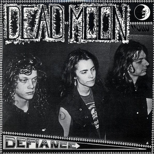 Dead Moon – Defiance (LP, Mississippi Records, 2011) Front Cover