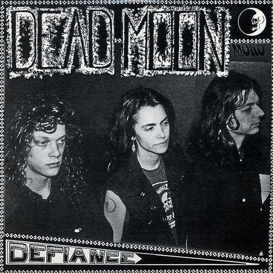 Dead Moon – Defiance (LP, Mississippi Records, 2011) Front Cover
