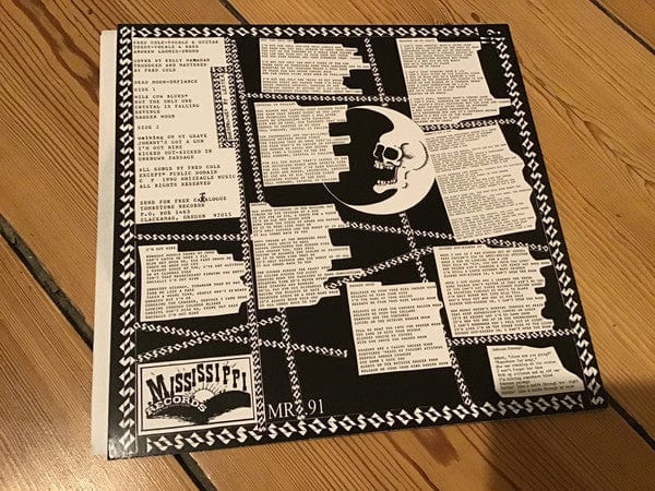 Dead Moon – Defiance (LP, Mississippi Records, 2011) Image 3