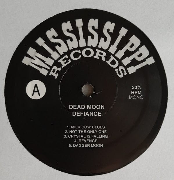Dead Moon – Defiance (LP, Mississippi Records, 2011) Image 4