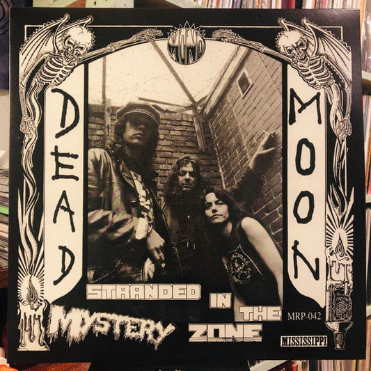 Dead Moon - Stranded In The Mystery Zone (LP) Mississippi Records Vinyl 850024931176