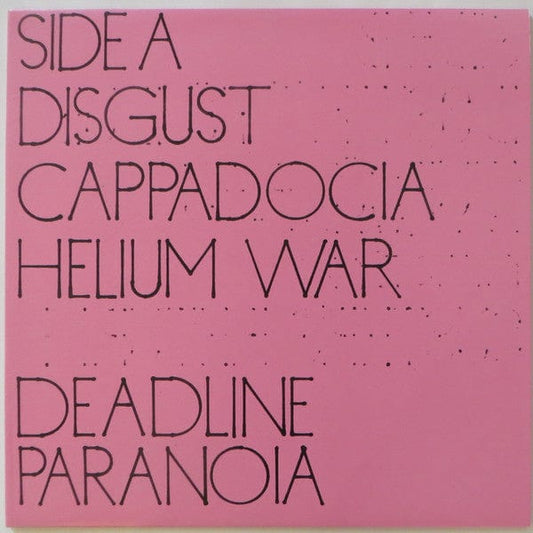 Deadline Paranoia - 3 / 3 (LP) Ongehoord (2) Vinyl BCDBCE2DF2B?G