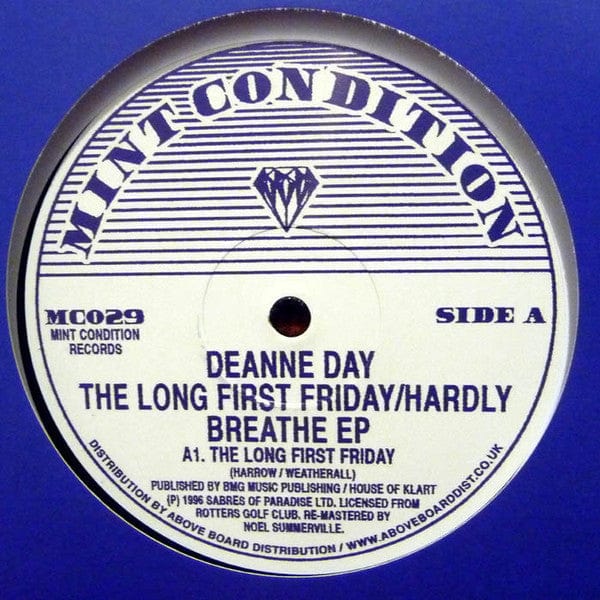 Deanne Day - The Long First Friday / Hardly Breathe EP (12") Mint Condition (2) Vinyl