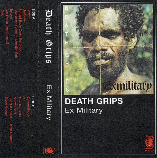 Death Grips - Ex Military (Cass, RE) on Third Worlds at Further Records