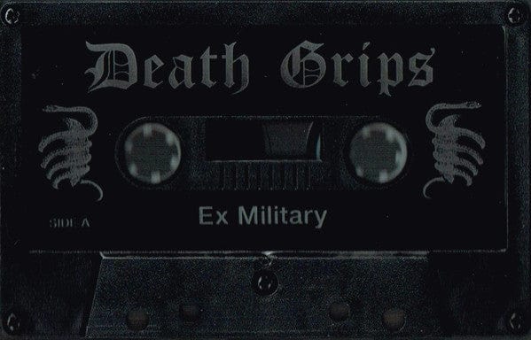 Death Grips - Ex Military (Cass, RE) on Third Worlds at Further Records