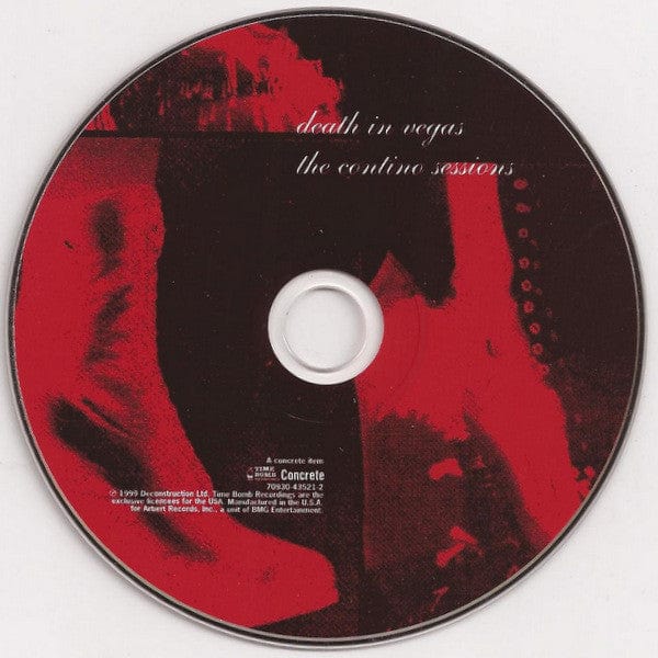 Death In Vegas - The Contino Sessions (CD) – Further Records