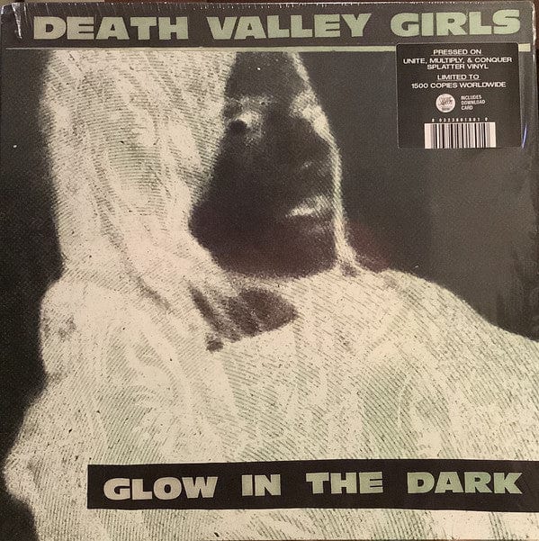 Death Valley Girls - Glow In The Dark (LP) Suicide Squeeze Records Vinyl 803238018010
