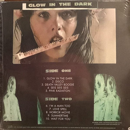 Death Valley Girls - Glow In The Dark (LP) Suicide Squeeze Records Vinyl 803238018010