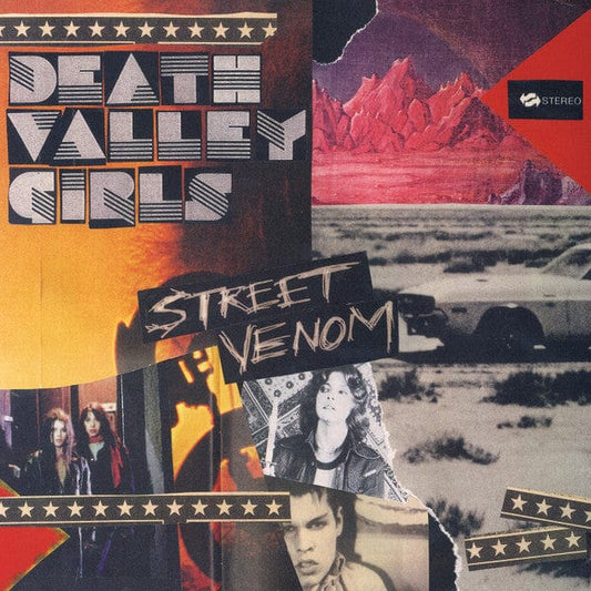 Death Valley Girls - Street Venom (LP) Suicide Squeeze Vinyl 803238018119
