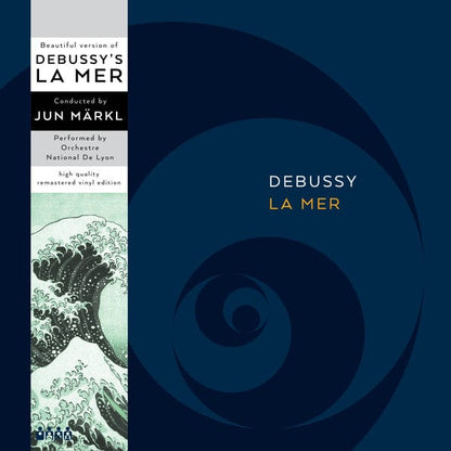 Debussy* - La Mer (LP) Edit.Futurum Vinyl 8718723121750