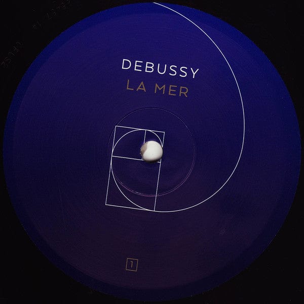 Debussy* - La Mer (LP) Edit.Futurum Vinyl 8718723121750