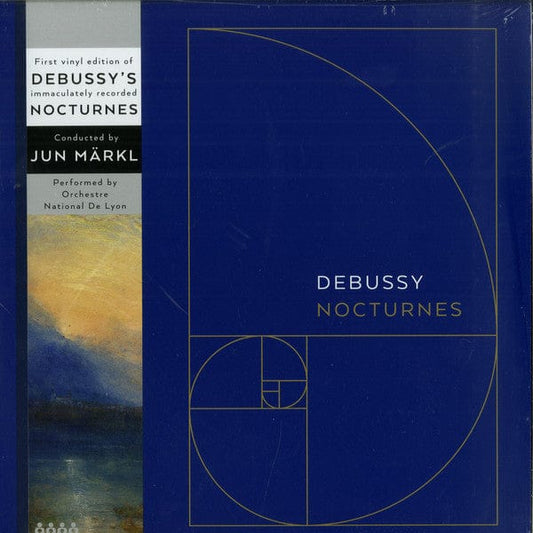 Debussy* - Nocturnes (LP) Edit.Futurum Vinyl 8718723000802