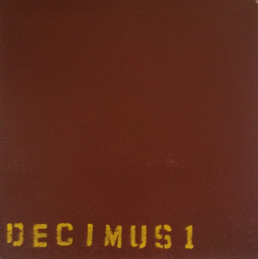 Decimus - Decimus 1 (LP) Kelippah Vinyl