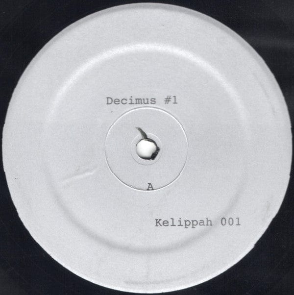 Decimus - Decimus 1 (LP) Kelippah Vinyl