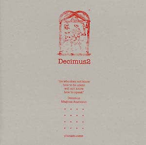 Decimus - Decimus 2 on Planam at Further Records
