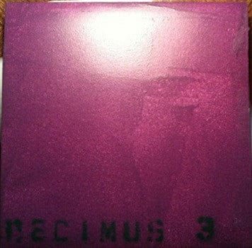 Decimus - Decimus 3 (LP) Kelippah Vinyl