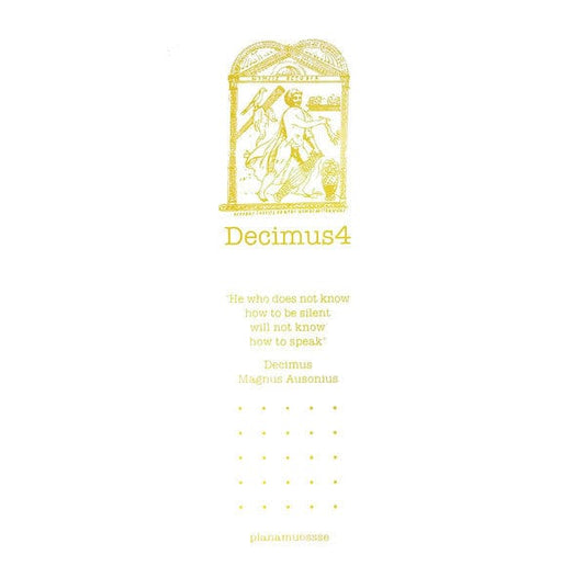 Decimus - Decimus 4 on Planam at Further Records
