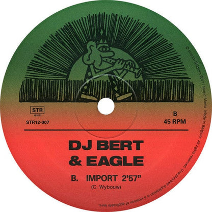 Dee Jay Bert & Eagle (17) - I Am Your Master (12", RE, RM, Res) STROOM 〰