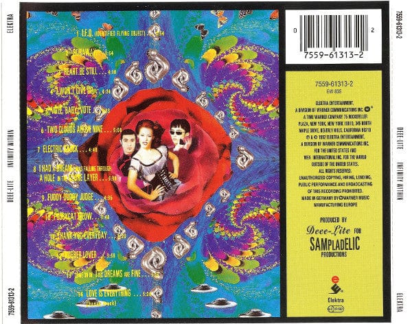 Deee-Lite - Infinity Within (CD) – Further Records