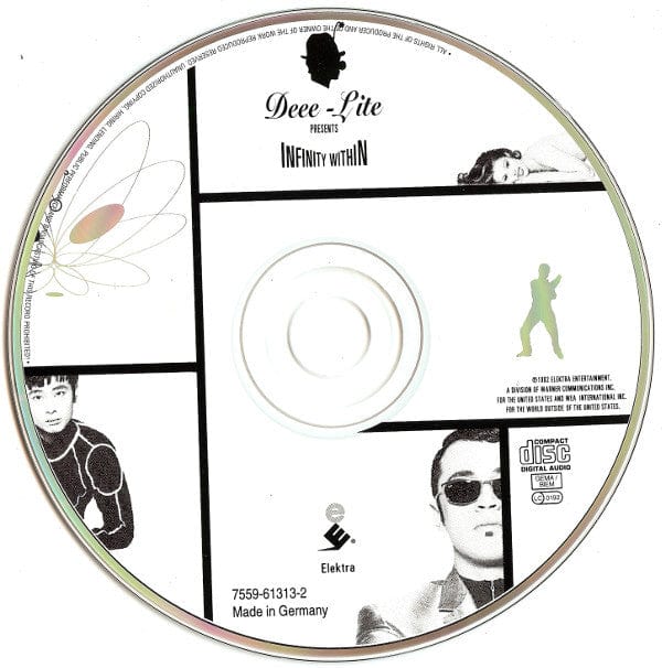 Deee-Lite - Infinity Within (CD) – Further Records
