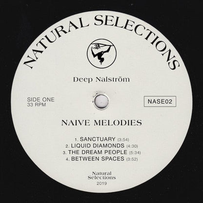 Deep NalstrÃ¶m - Naive Melodies (LP, Album) Natural Selections