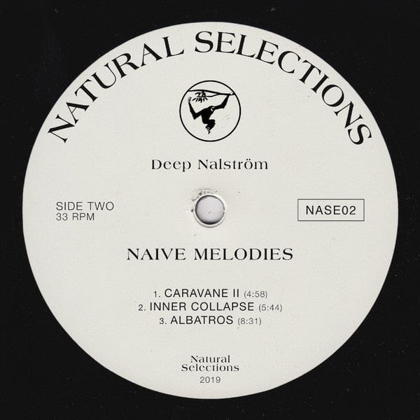 Deep NalstrÃ¶m - Naive Melodies (LP, Album) Natural Selections