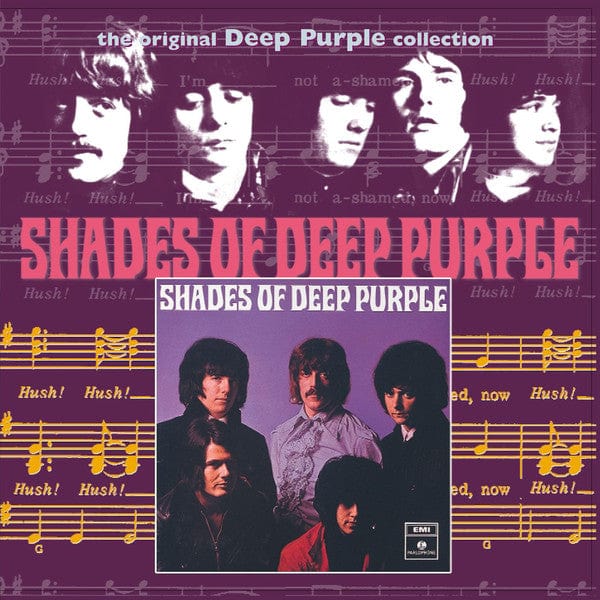 Deep Purple - Shades Of Deep Purple (CD) Parlophone CD 724349833623