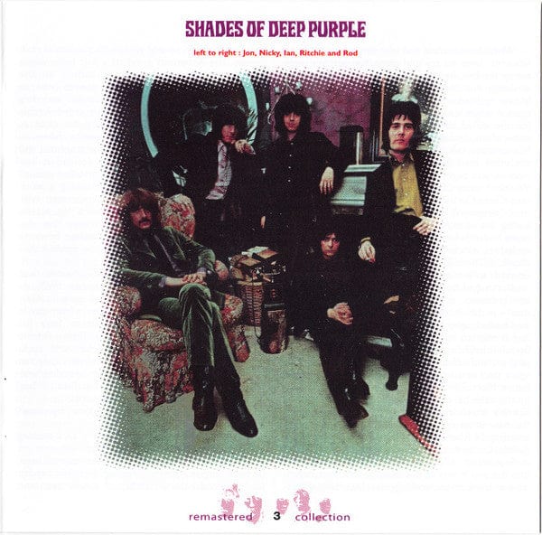 Deep Purple - Shades Of Deep Purple (CD) Parlophone CD 724349833623