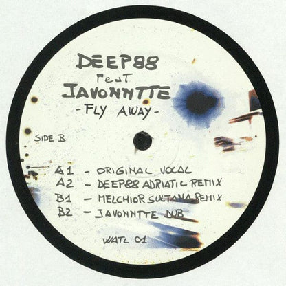 Deep88 Feat Javonntte - Fly Away (12") What About This Love Vinyl