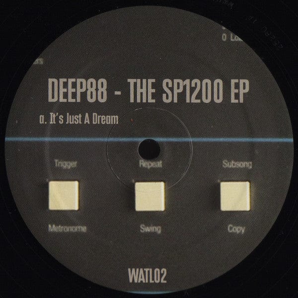 Deep88 - The Sp1200 EP (12", EP) What About This Love, What About This Love