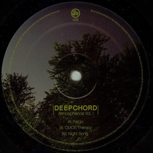 Deepchord - Atmospherica Vol.1 (12") on Soma Quality Recordings at Further Records
