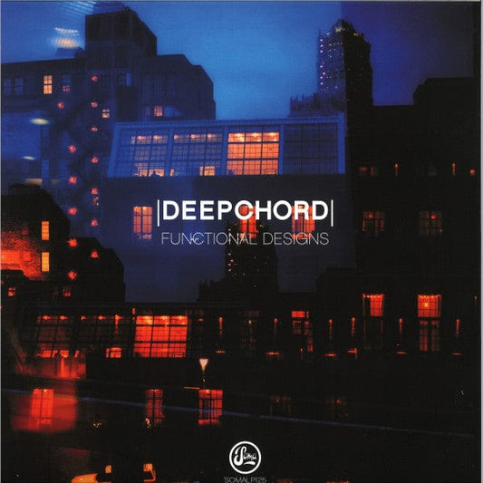 DeepChord - Functional Designs (2x12") Soma Quality Recordings Vinyl