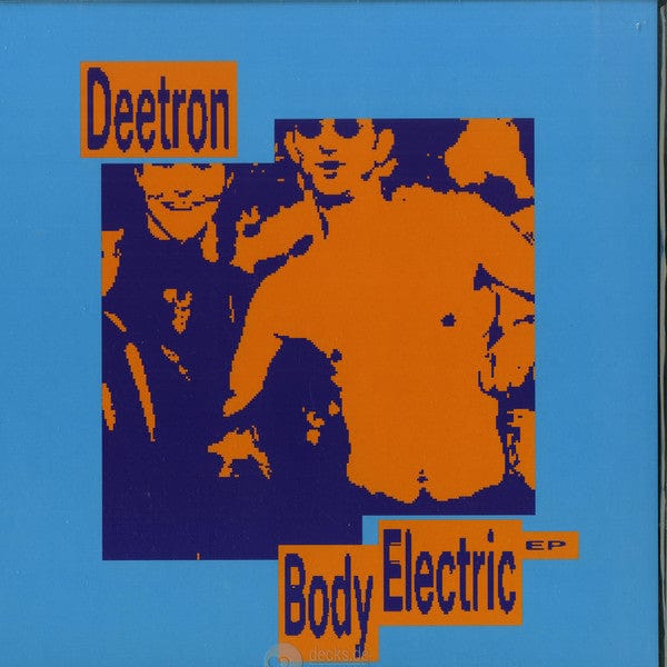 Deetron - Body Electric EP (12") Running Back