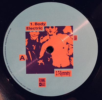 Deetron - Body Electric EP (12") Running Back