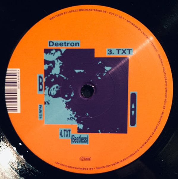 Deetron - Body Electric EP (12") Running Back