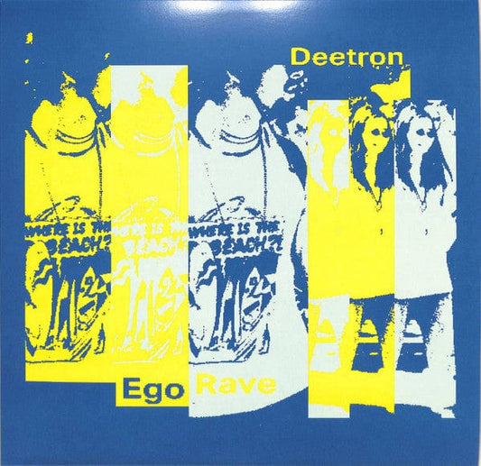 Deetron - Ego Rave (12") Running Back Vinyl 4251804122924