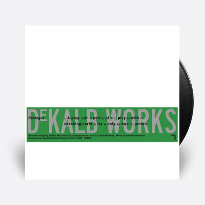 Dekalb Works - Duologue (LP) Where To Now? Vinyl