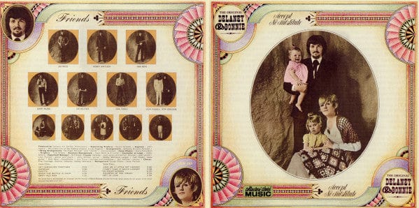 Delaney & Bonnie - Accept No Substitute (CD) – Further Records Delaney & Bonnie - Accept No Substitute (CD) – Further Records