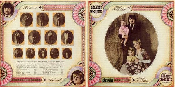 Delaney & Bonnie - Accept No Substitute (CD) Collectors' Choice Music CD 617742028324