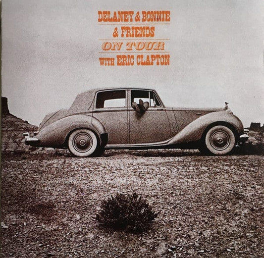 Delaney & Bonnie & Friends With Eric Clapton - On Tour (CD) ATCO Records CD 075679039729