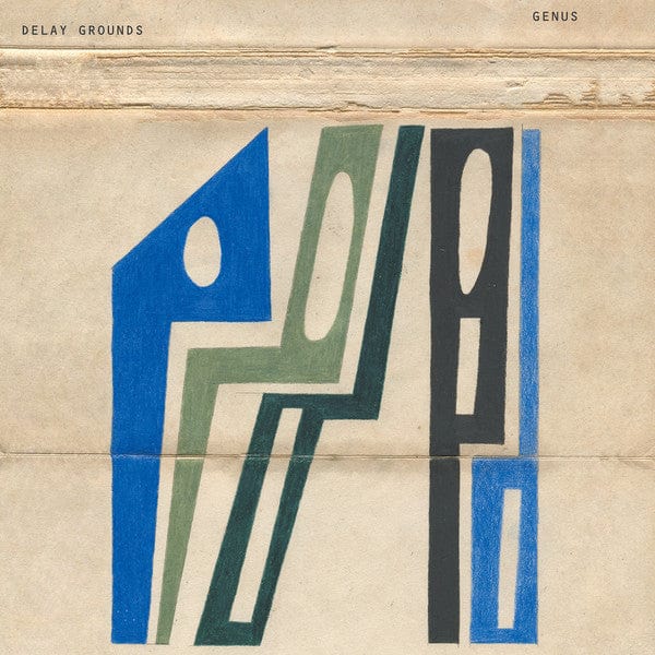 Delay Grounds - Genus (12") Lapsus Records Vinyl 4062548028003