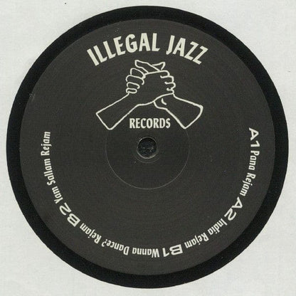 Delfonic & Kapote - Illegal Jazz Vol.4 (12") Illegal Jazz Records Vinyl